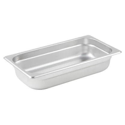 Anti-Jam Stainless Steel Steam Table / Hotel Pan