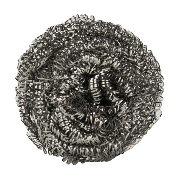 Winco Stainless Steel Scrubbing Sponge
