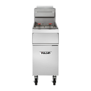 Friteuse à gaz autoportante Vulcan 35 Lb, série GR (gaz naturel)