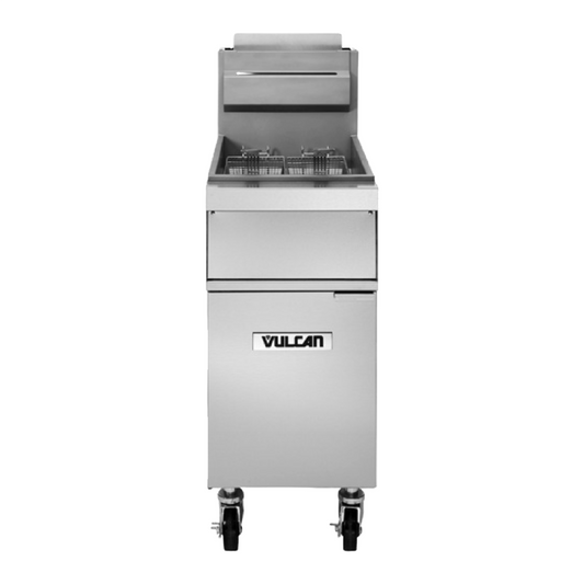 VULCAN 50LB GR 系列獨立式瓦斯炸鍋（丙烷）