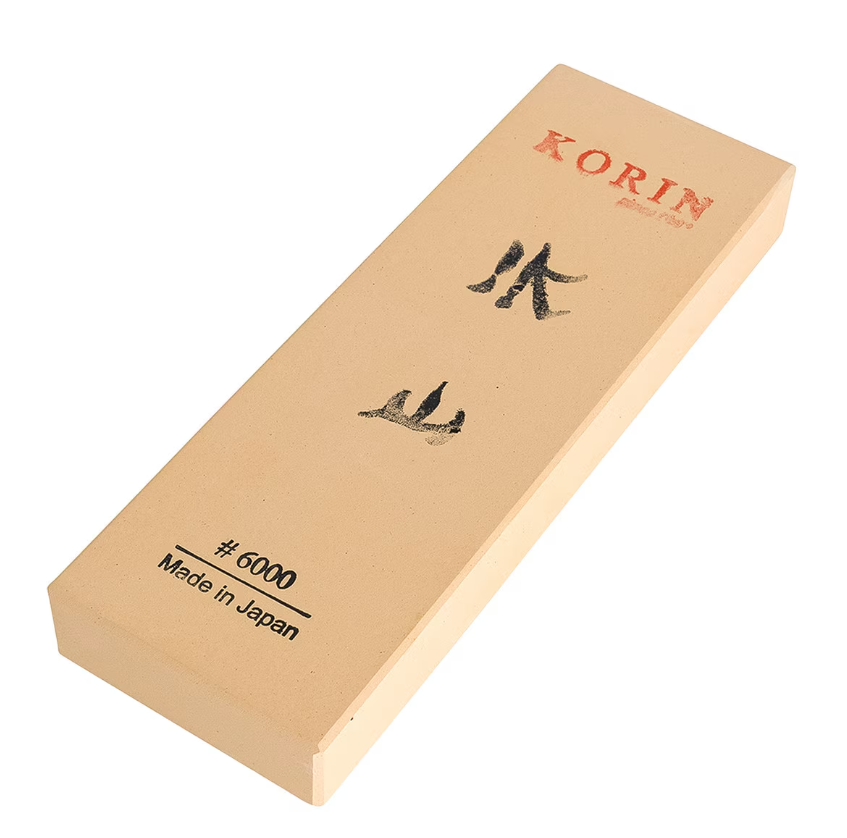 KORIN Mizuyama Fine Grit Sharpening Stone #6000