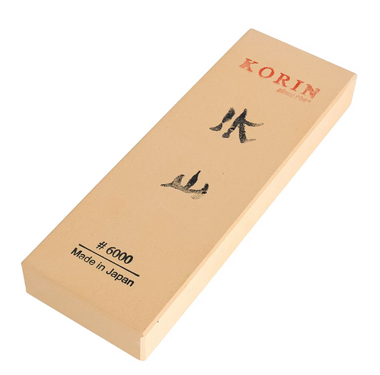 KORIN Mizuyama Fine Grit Sharpening Stone #6000