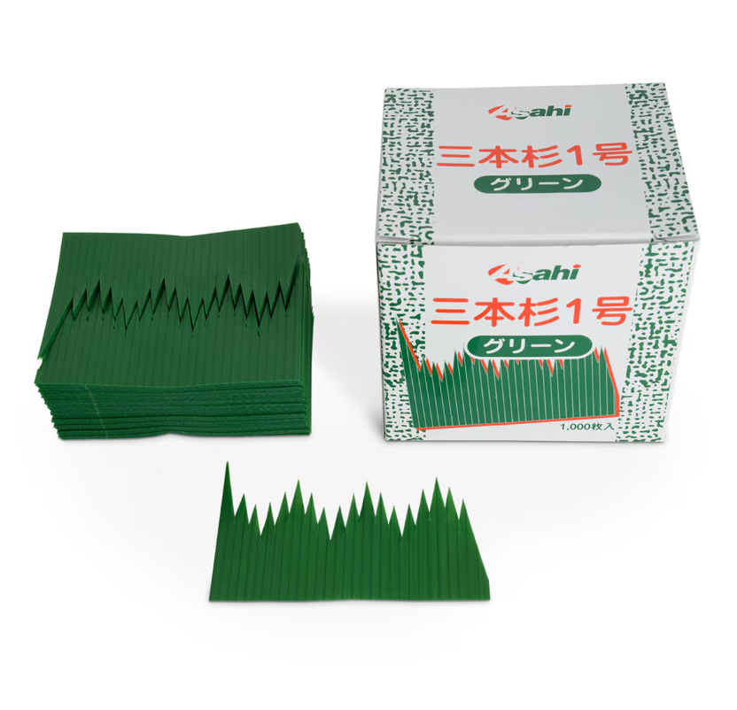 KORIN Plastic Mountain Shaped Decorative Sheet (Yama Baran)