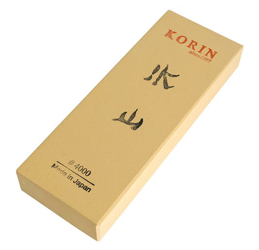 KORIN Mizuyama Fine Grit Sharpening Stone #4000