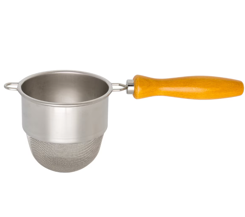 KORIN Tea Strainer with Handle (Chakoshi)