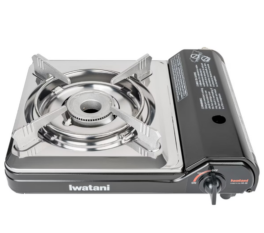 KORIN Iwatani Portable Gas Stove (12,000 BTU/h)