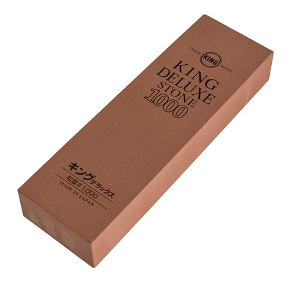 KORIN King Medium Grit Sharpening Stone #1000 - S