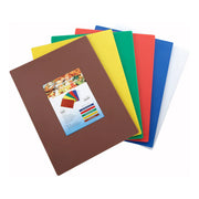 Planche à découper rectangulaire Winco - 1,27 cm d'épaisseur