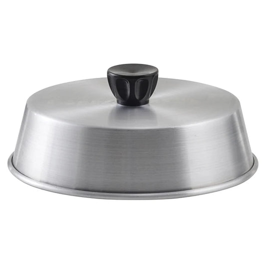 WINCO Round Flat-Top Basting Cover