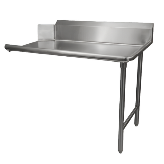 THORINOX 30'' x 24'' S/S CLEAN DISH TABLE (RIGHT)
