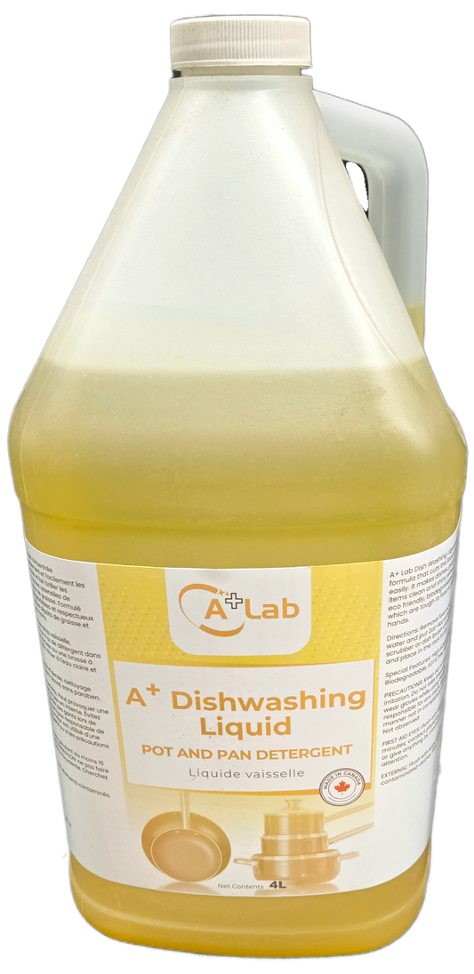 A+ Lab Dishwashing Liquid (4 L)