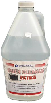 Crown Chemical Lab Oven And Grill Cleaner(4 L)