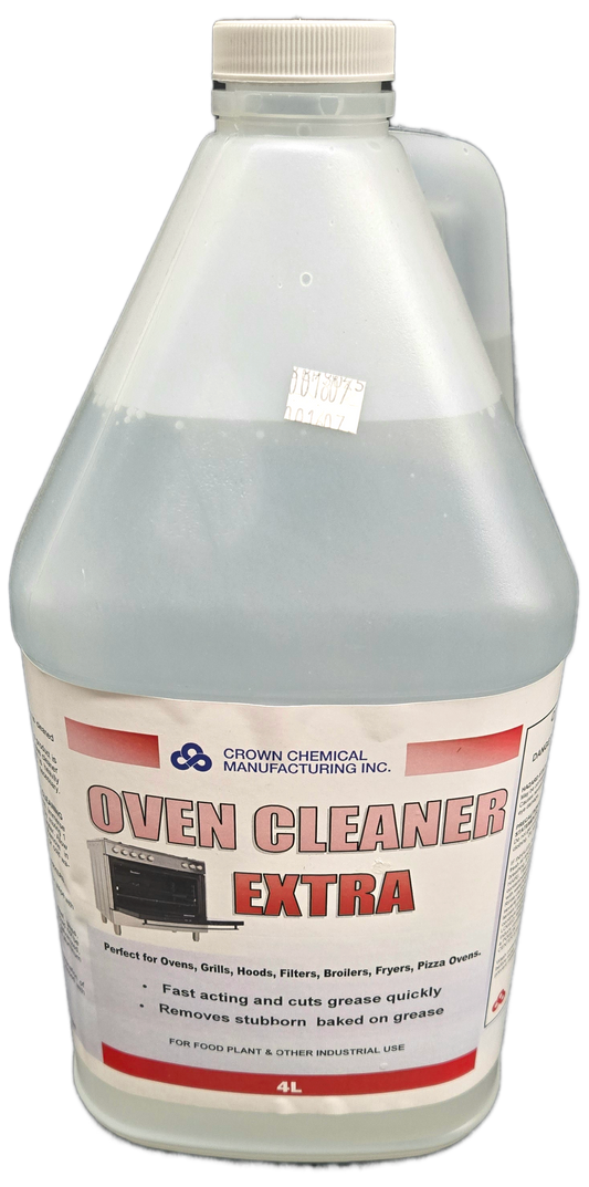 Crown Chemical Lab Oven and Grill Cleaner(4 L)