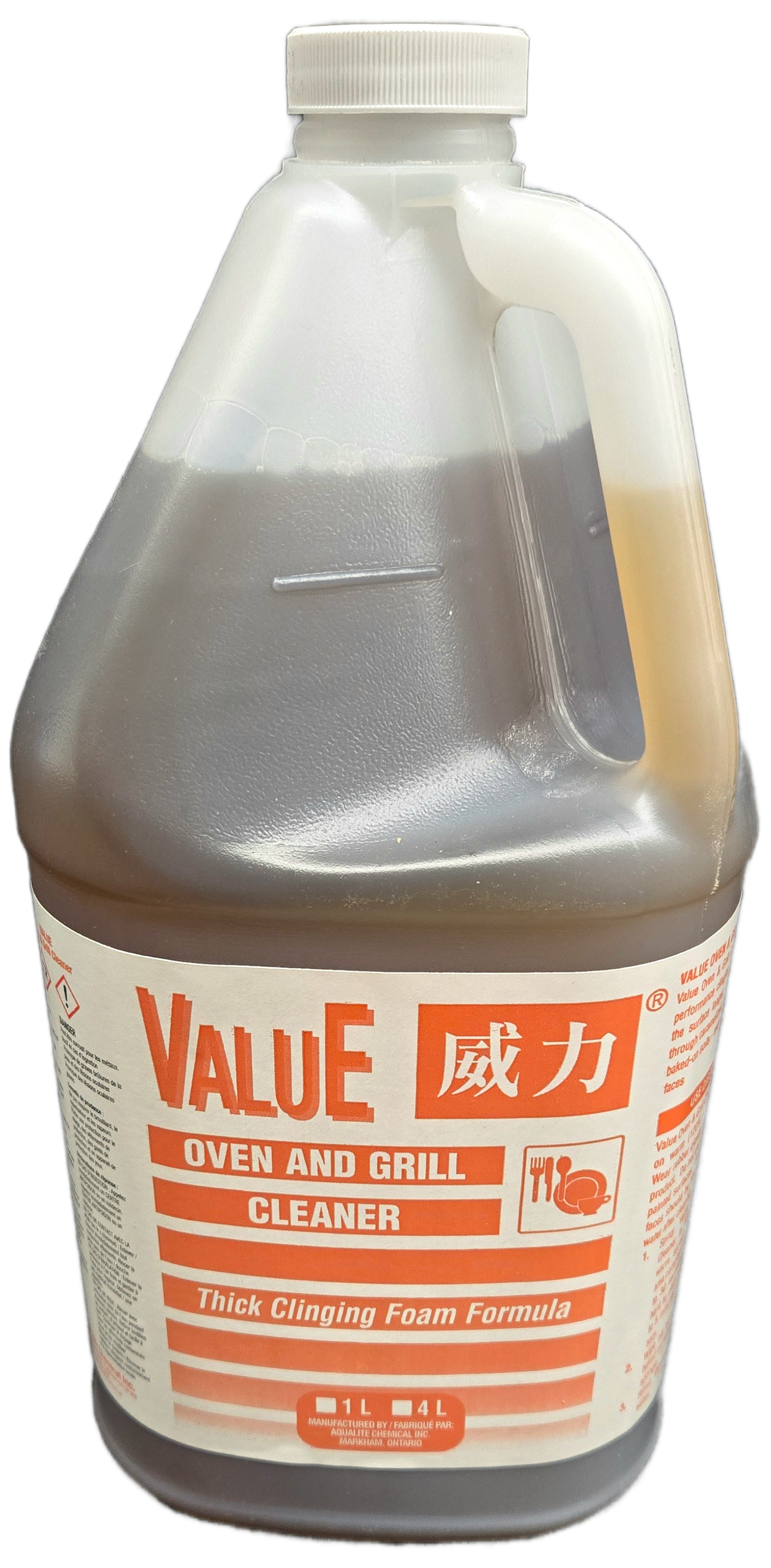 ValuE Oven and Grill Cleaner(4 L)