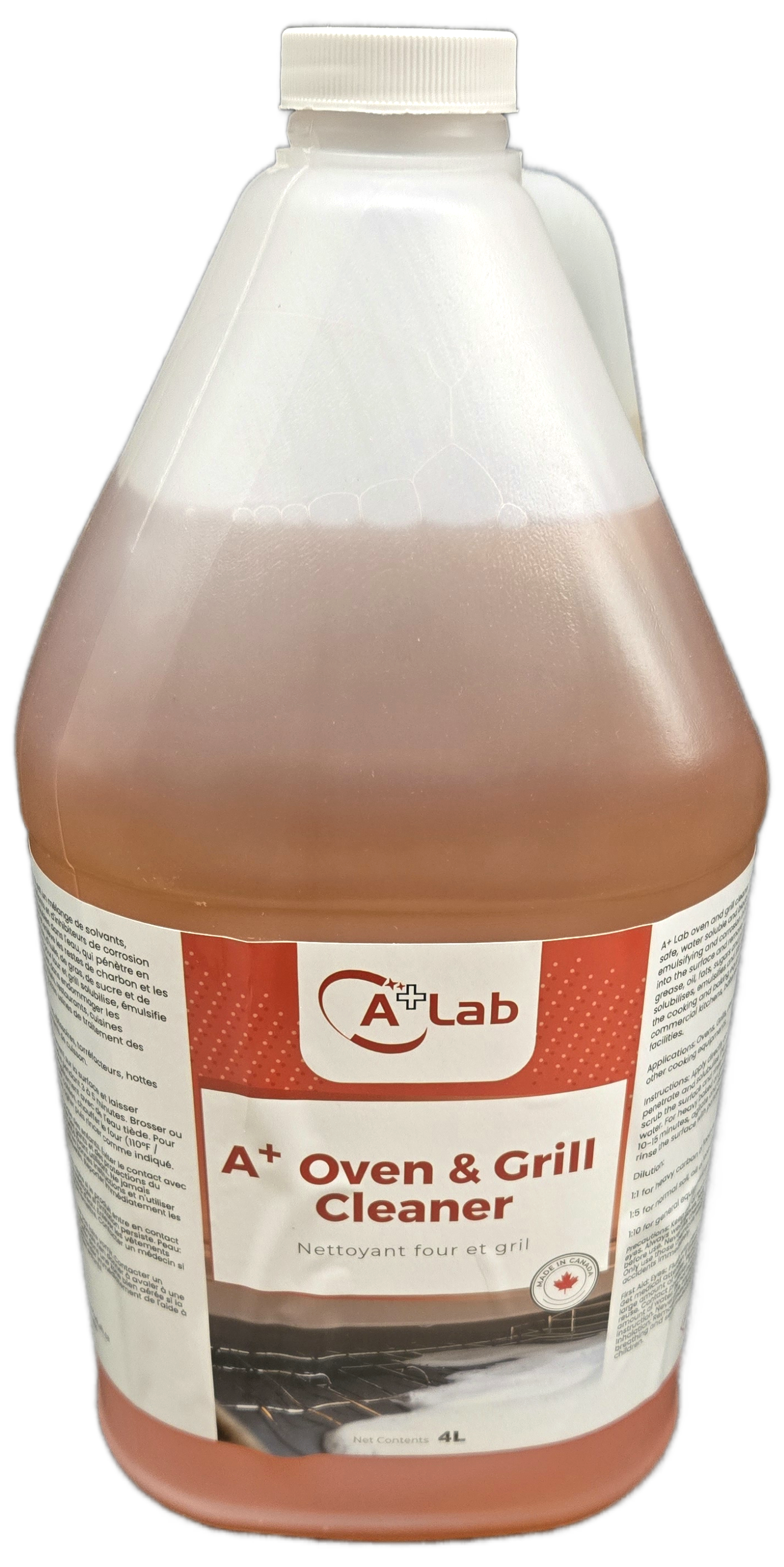 A+ Lab Oven and Grill Cleaner(4 L)