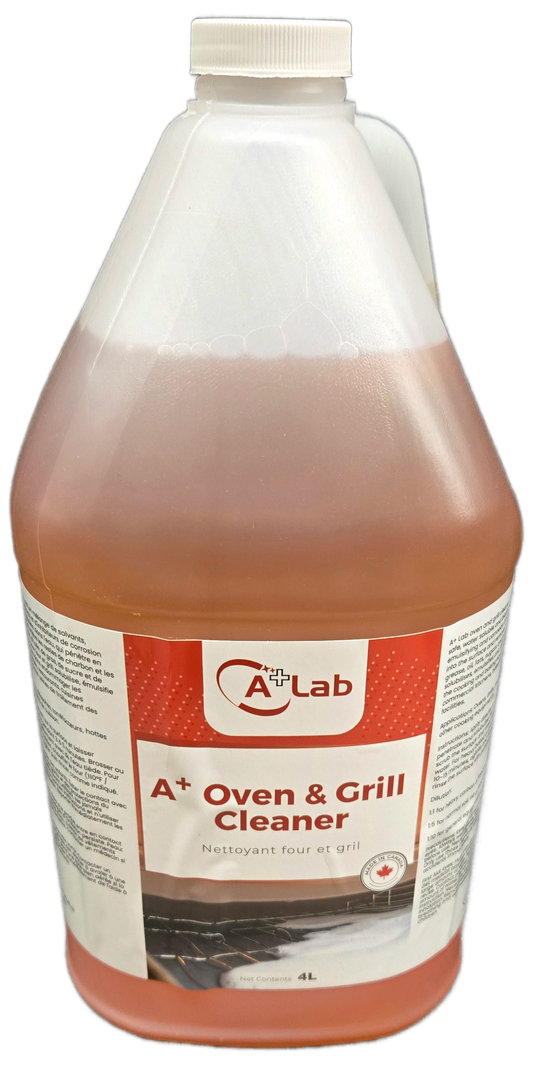 A+ Lab Oven and Grill Cleaner(4 L)