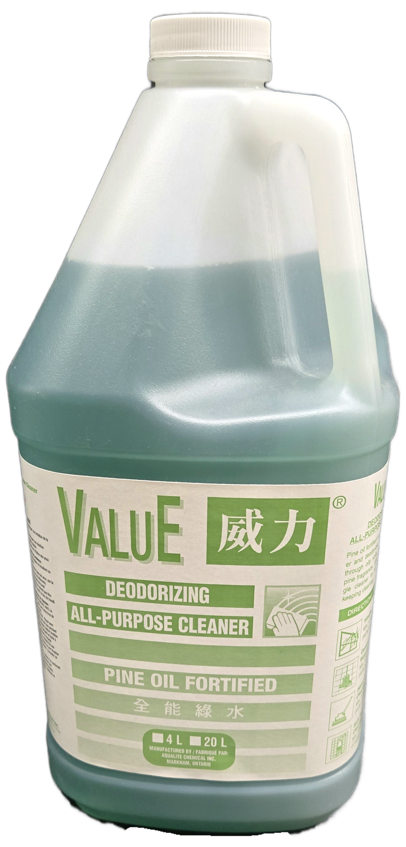 ValuE Deodorizing All Purpose Cleaner(4 L)