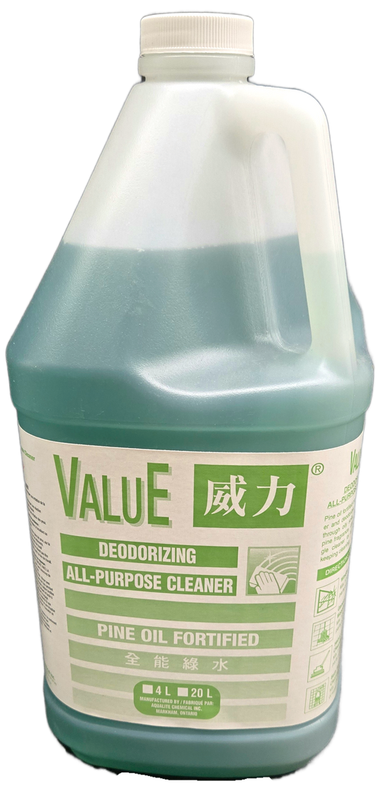 ValuE Deodorizing All Purpose Cleaner(4 L)
