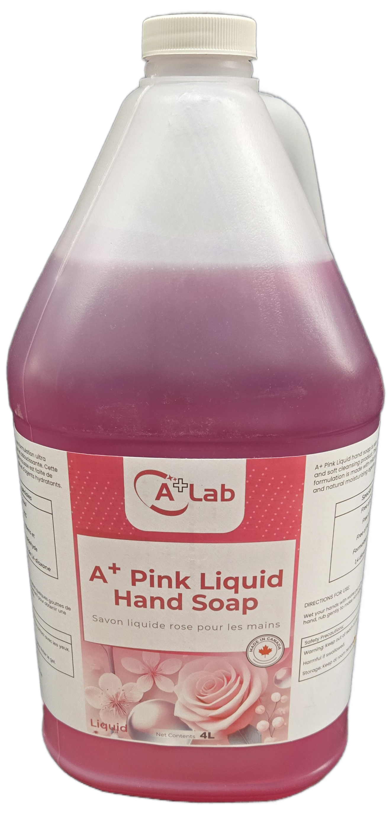 A+Lab Pink Lotion Hand Soap (4 L)