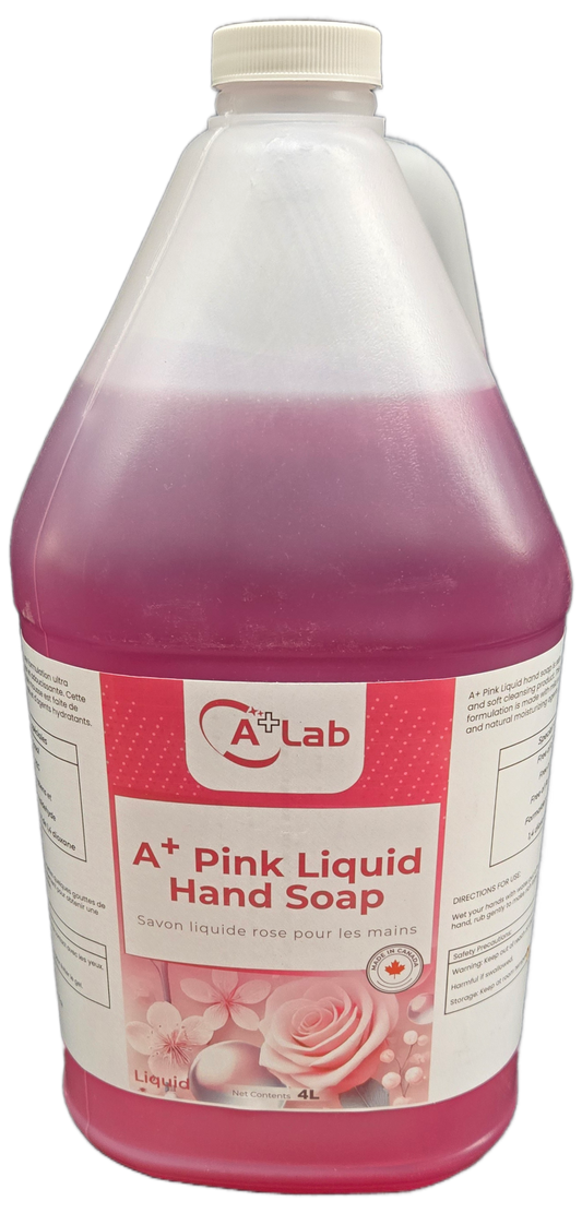 A+Lab Pink Lotion Hand Soap (4 L)