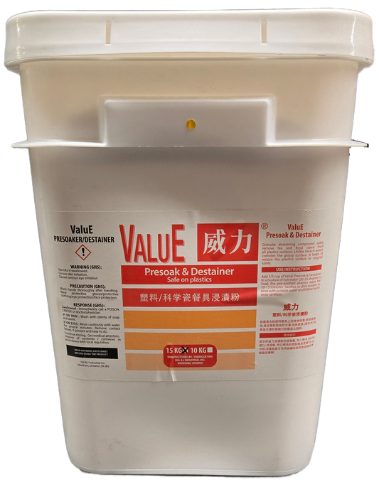 ValuE Plastics ware Presoak (15KG)