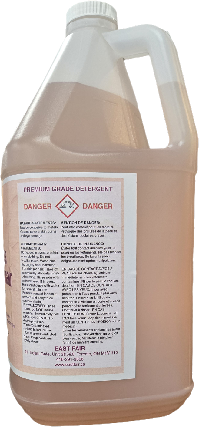 Eastfair Dish & Glass Washer Detergent