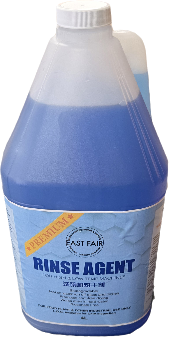 Eastfair Rinse Agent for High & Low Temp. Washing Machines