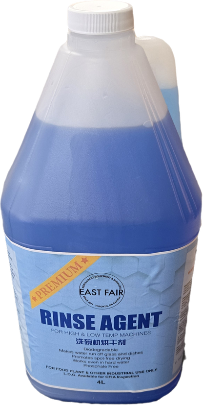 Eastfair Rinse Agent for High & Low Temp. Washing Machines