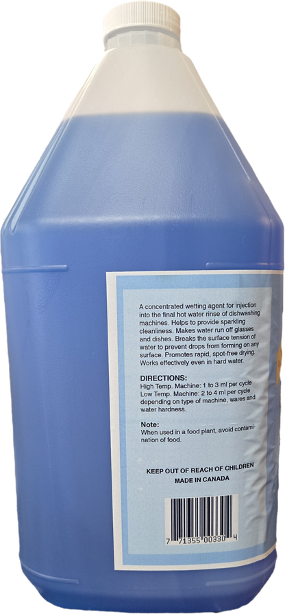 Eastfair Rinse Agent for High & Low Temp. Washing Machines