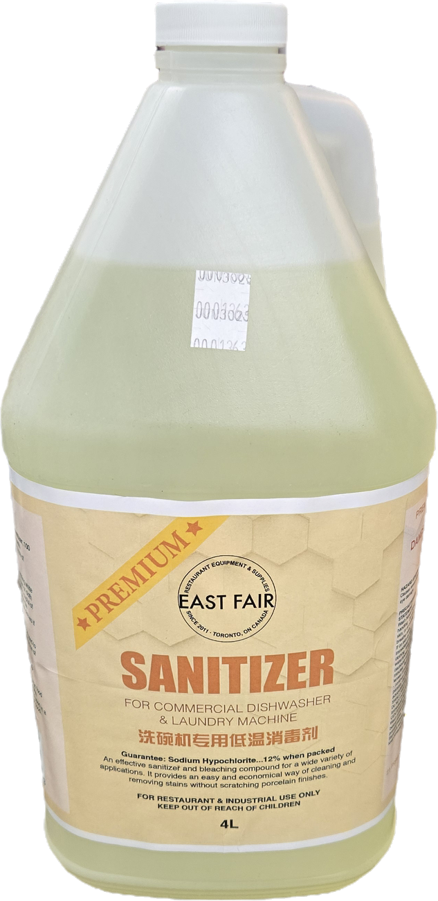 Eastfair Sanitizer For Commercial Dishwasher & Laundry Machine