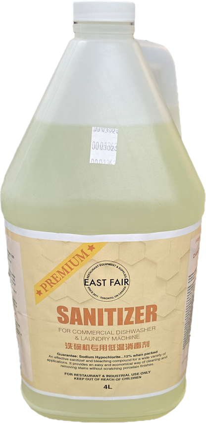 Eastfair Sanitizer For Commercial Dishwasher & Laundry Machine