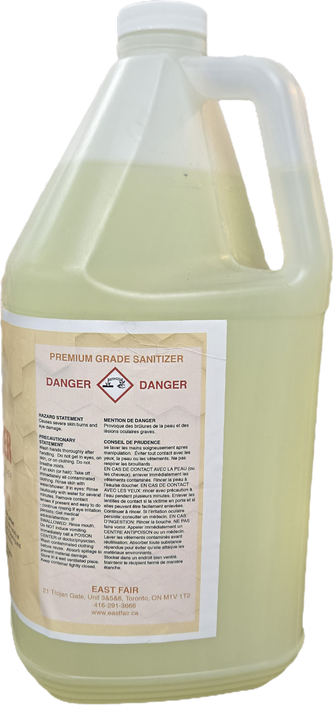 Eastfair Sanitizer For Commercial Dishwasher & Laundry Machine