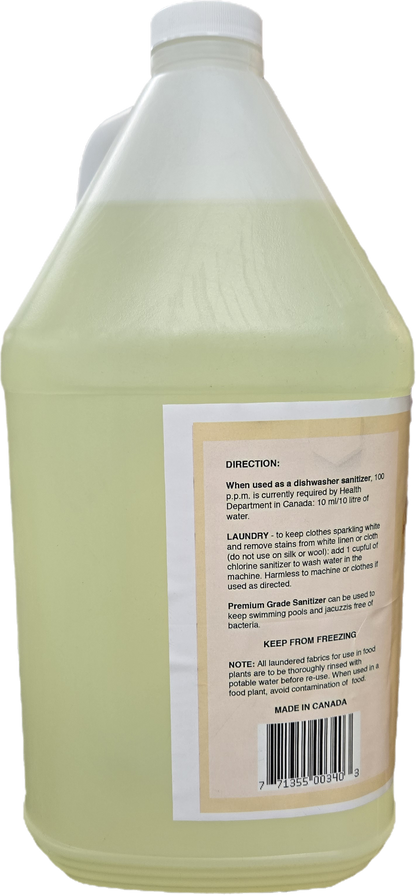 Eastfair Sanitizer For Commercial Dishwasher & Laundry Machine