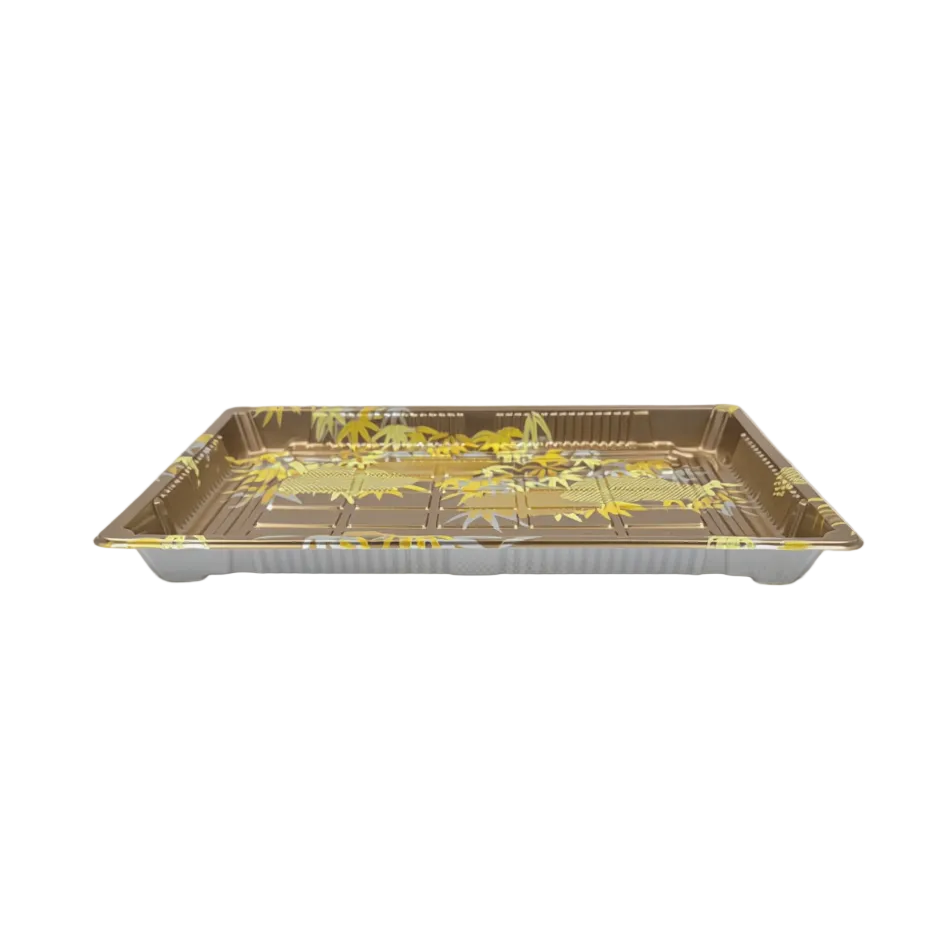Jd Sushi Tray With Lid
