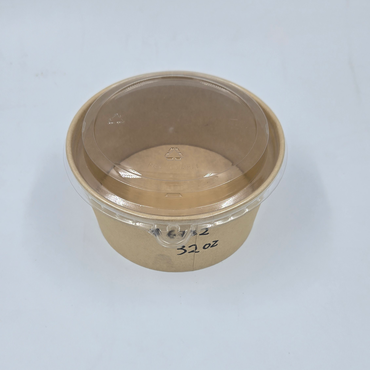 Kraft paper bowl 32oz (without Lid)