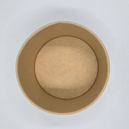 Kraft paper bowl 32oz (without Lid)