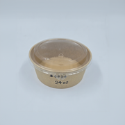 Bol en carton kraft 24 oz (sans couvercle)