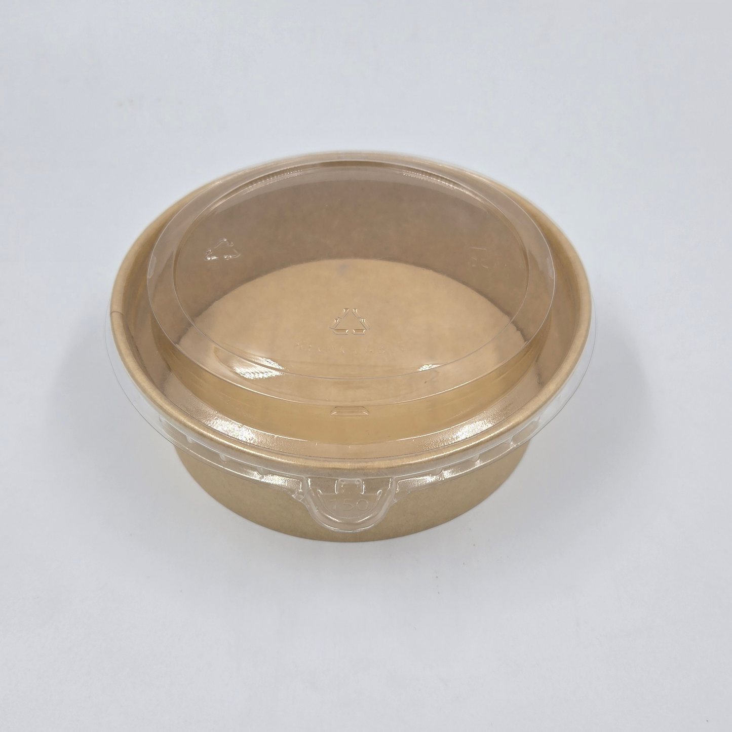 Kraft paper bowl 16oz (without Lid)