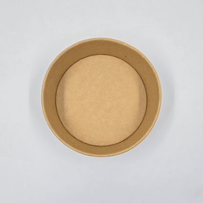 Kraft paper bowl 16oz (without Lid)