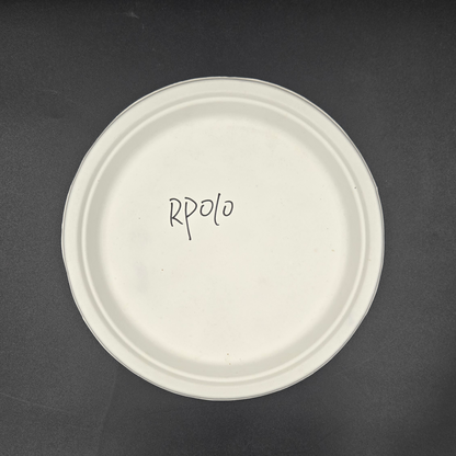 10" 1 COMPARTMENT ROUND PLATE