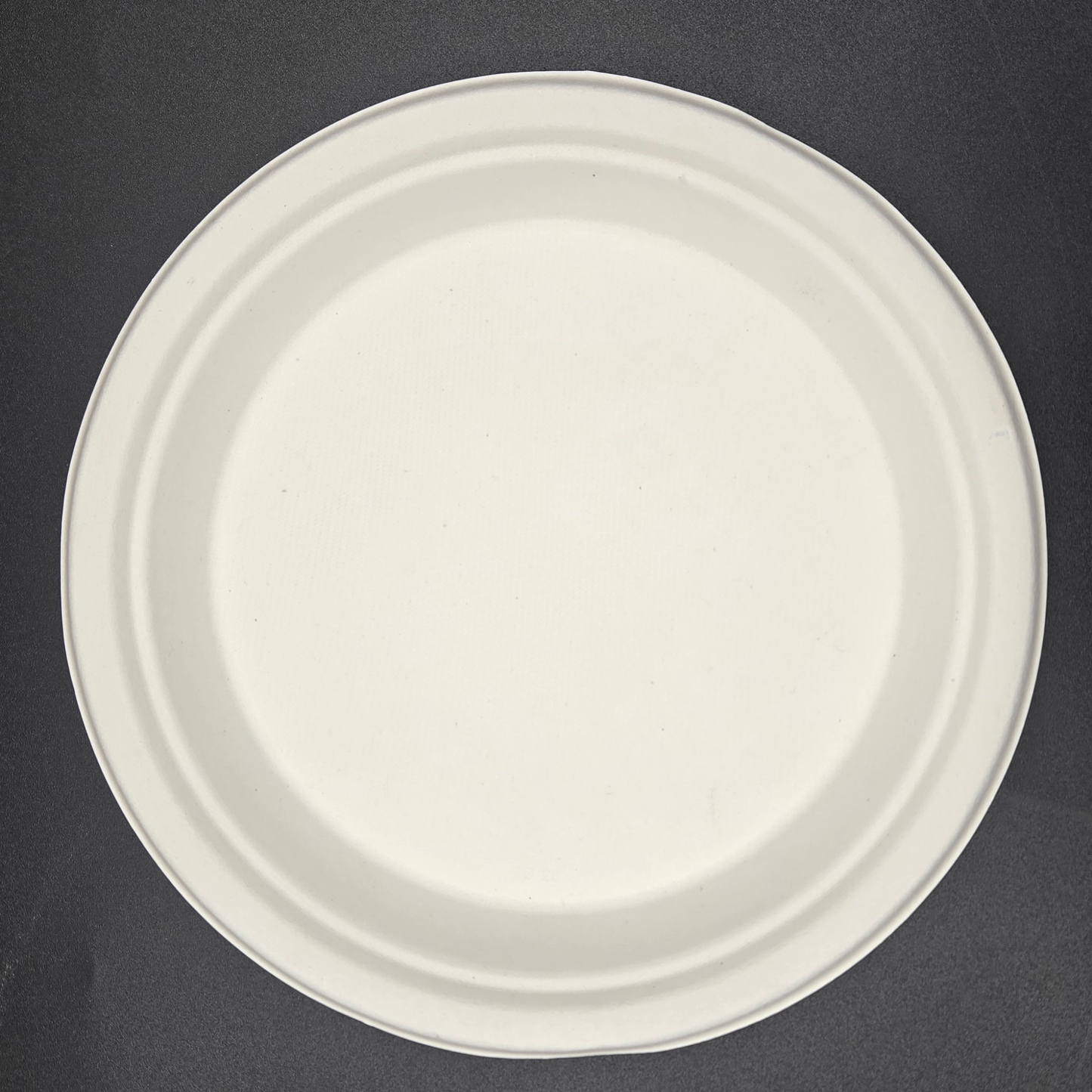 9" 1 COMPARTMENT ROUND PLATE