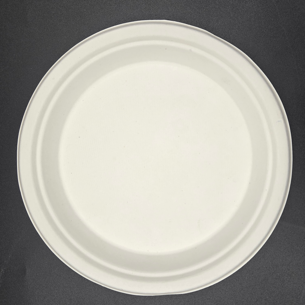 9" 1 Compartment Round Plate