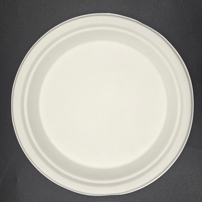 9" 1 COMPARTMENT ROUND PLATE