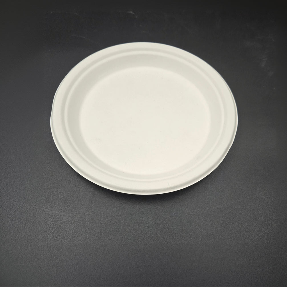 9" 1 Compartment Round Plate