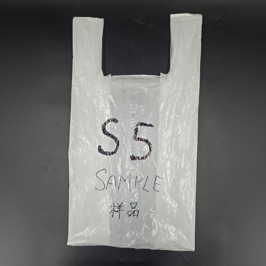 Takeaway plastic bag S5
