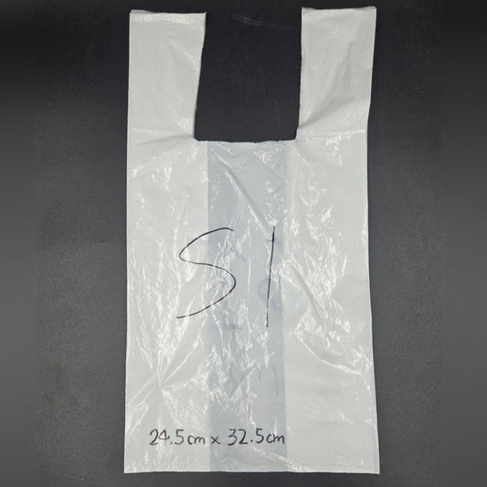 Takeaway plastic bag S1
