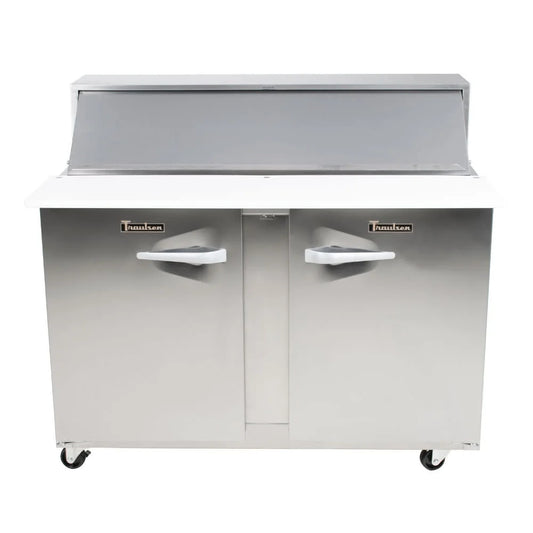 TRAULSEN 48'' REFRIGERATED SANDWICH PREP TABLE(DOORS:LEFT/RIGHT)