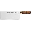 DEXTER,8＂ x 31/4＂ Chinese Knife ( WOODEN HANDLE)