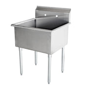 Omcan S/S Budget Single Sink