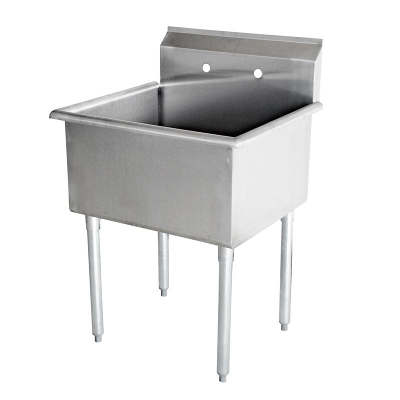 Omcan S/S Budget Single Sink